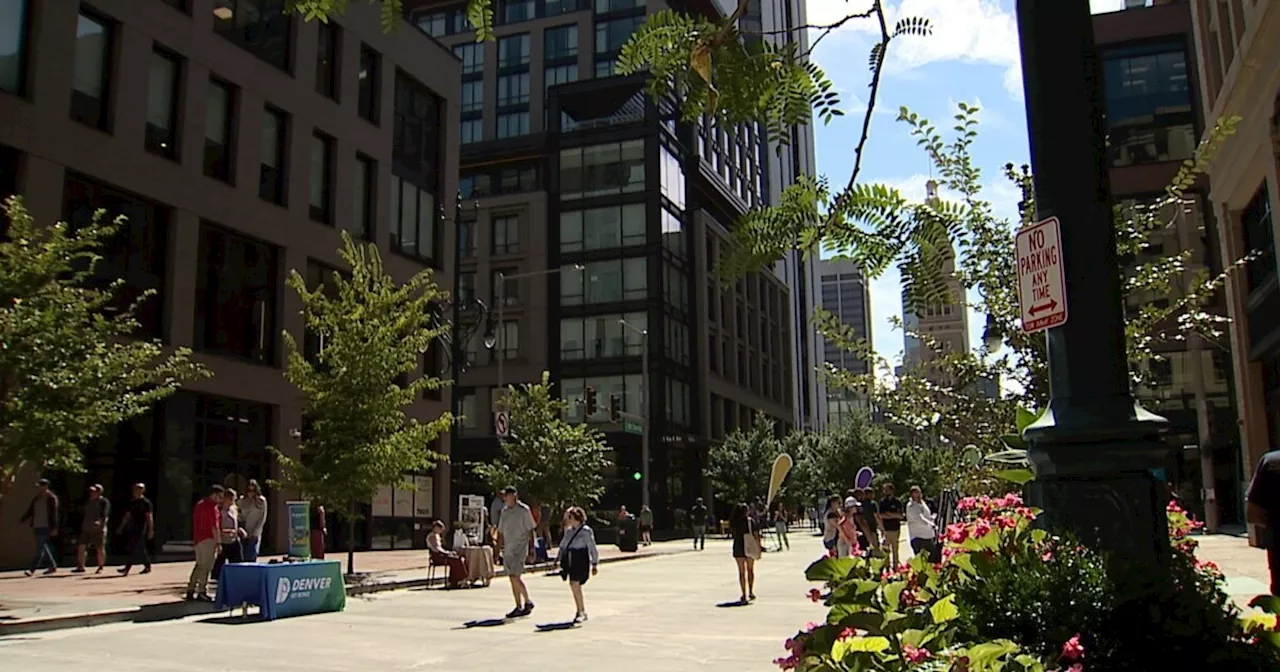 Three additional blocks on 16th Street Mall open to the public Thursday