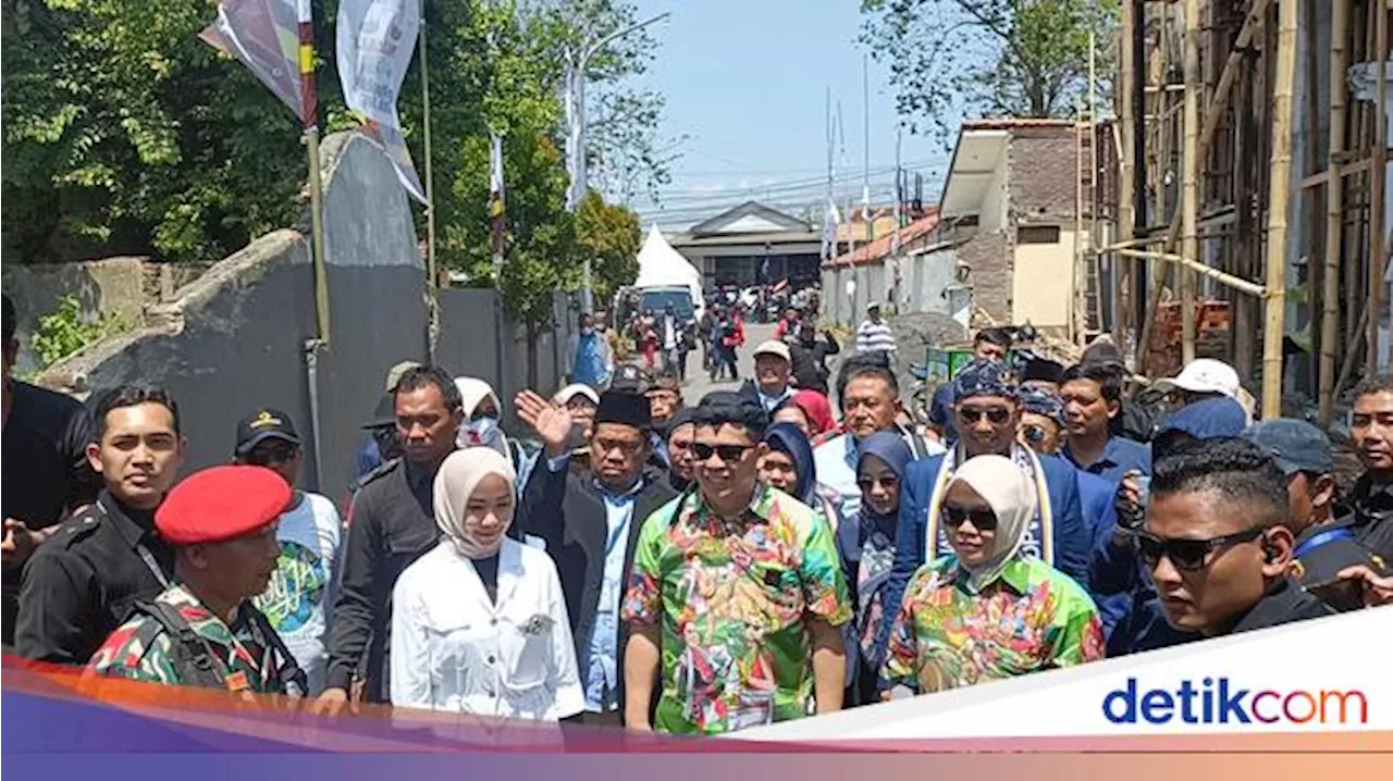 Aminuddin-Ina Dwi Daftar Pilwali Probolinggo, Targetkan 51 % Suara