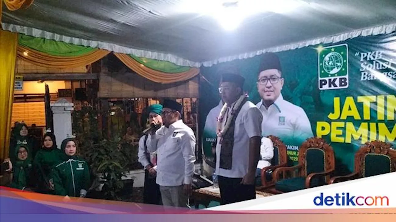 Cak Imin Antar Luluk-Lukmanul Daftar ke KPU: Saya Bawa Pemimpin Baru!