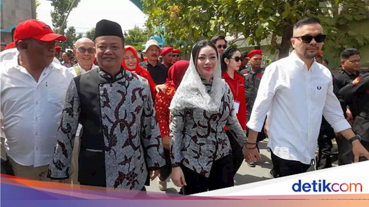 Daftar Pilkada Brebes Diusung 12 Parpol, Mitha-Wurja Berpotensi Calon Tunggal