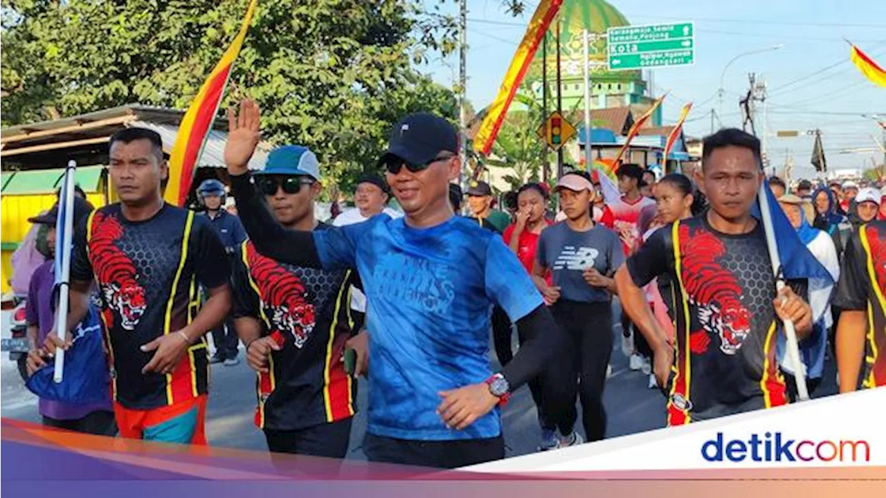 Daftar Pilkada Gunungkidul, Sunaryanta-Ardi Lari Bareng ke KPU