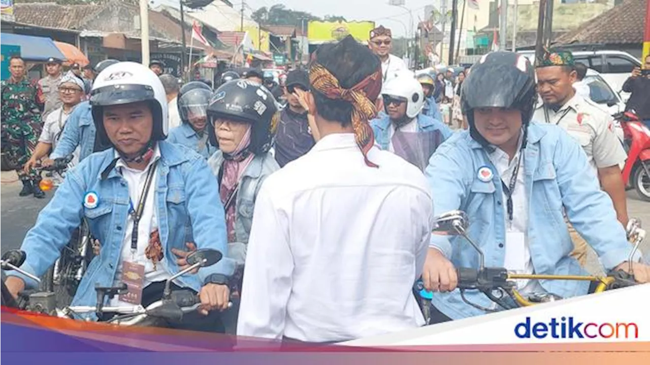 Dandanan Necis dan Unik Para Pendaftar Pilkada di Bandung Raya