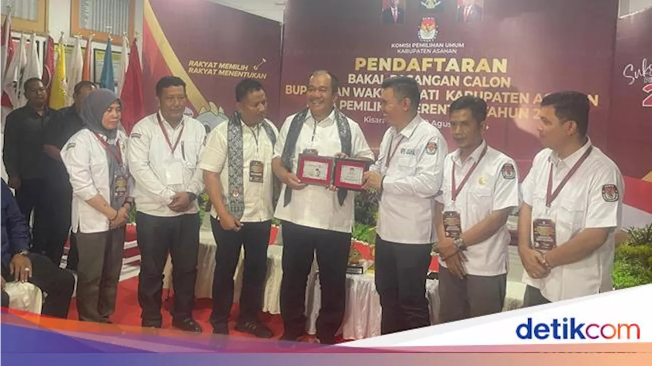 Diusung 12 Partai, Taufik-Rianto Bakal Kotak Kosong di Pilbup Asahan