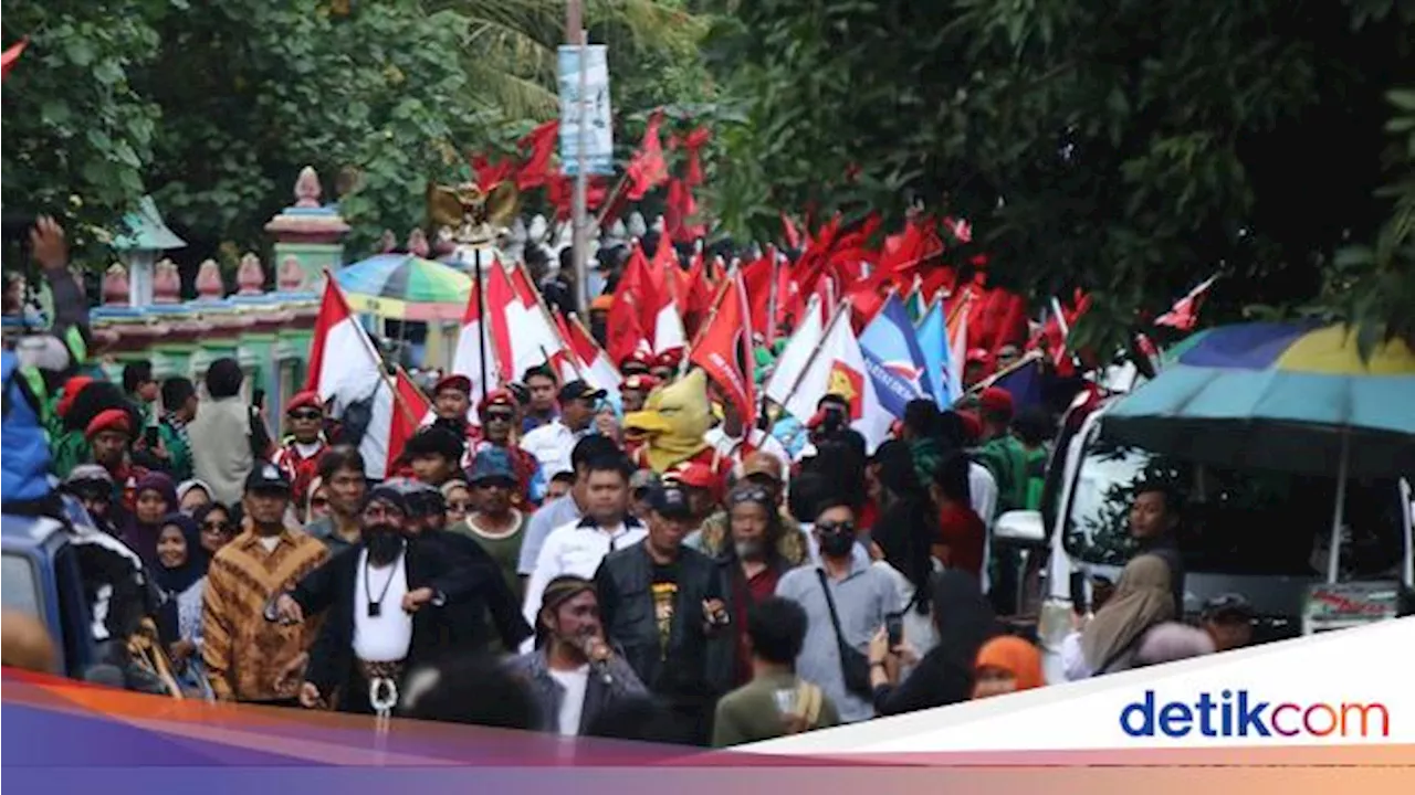 Harda Kiswaya-Danang Maharsa Daftar Pilkada Sleman, Diantar 12 Parpol-Bregada