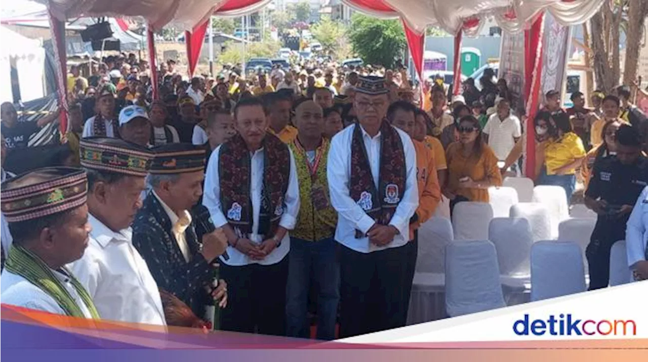 Jonas-Alo Janjikan Pendidikan Gratis untuk Warga Kupang