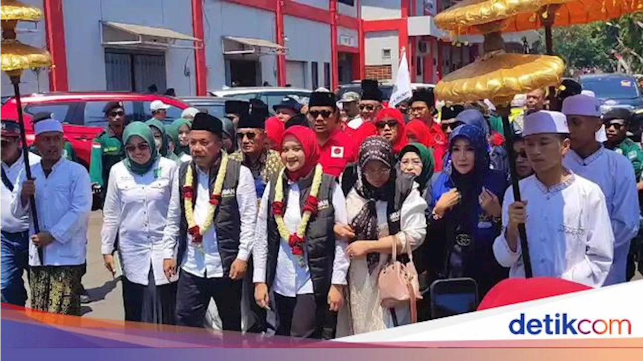 Komitmen Gus Mujib-Ning Wardah Usai Daftar Pilbup Pasuruan