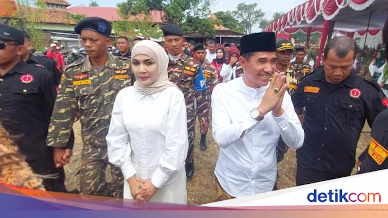 Mbak Tika-Benny Jagoan PDIP-PKB Daftar Pilkada Kendal