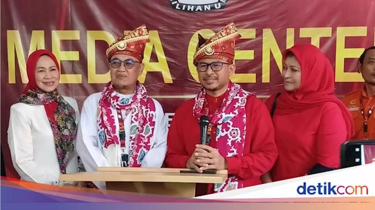 Nuryanto-Hardi Hadapi Amsakar-Li Claudia di Pilwakot Batam, Anggap Lomba RT