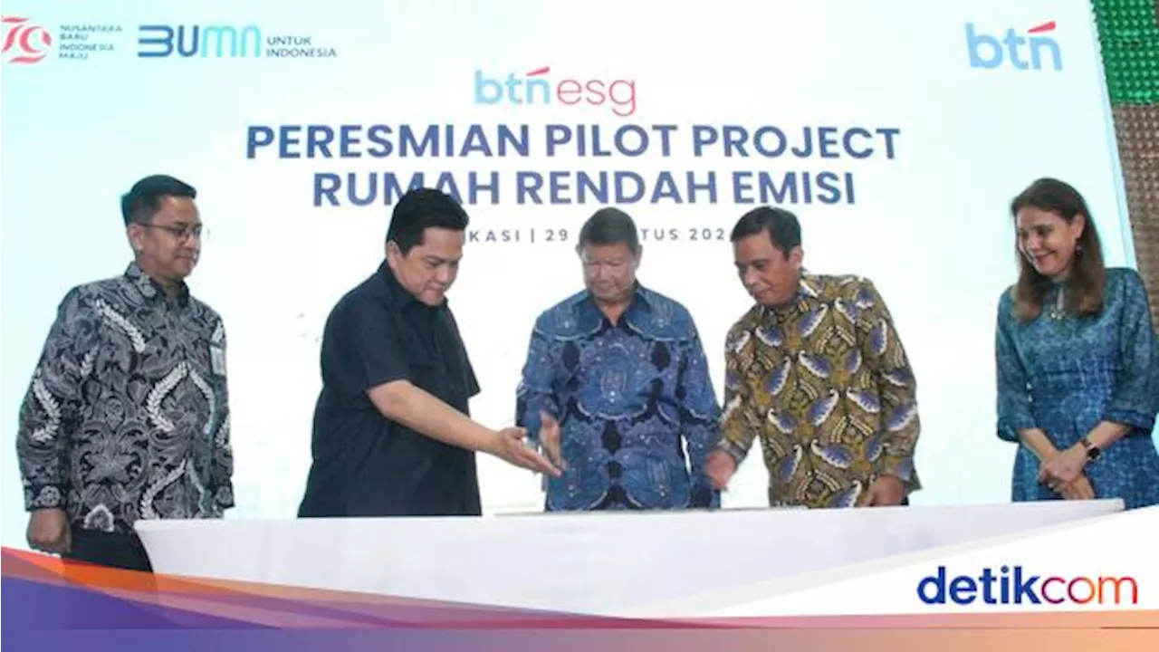 Pemerintah Mau Bikin Rumah Rendah Emisi, Proyek Contohnya Mulai Dibangun di Bekasi