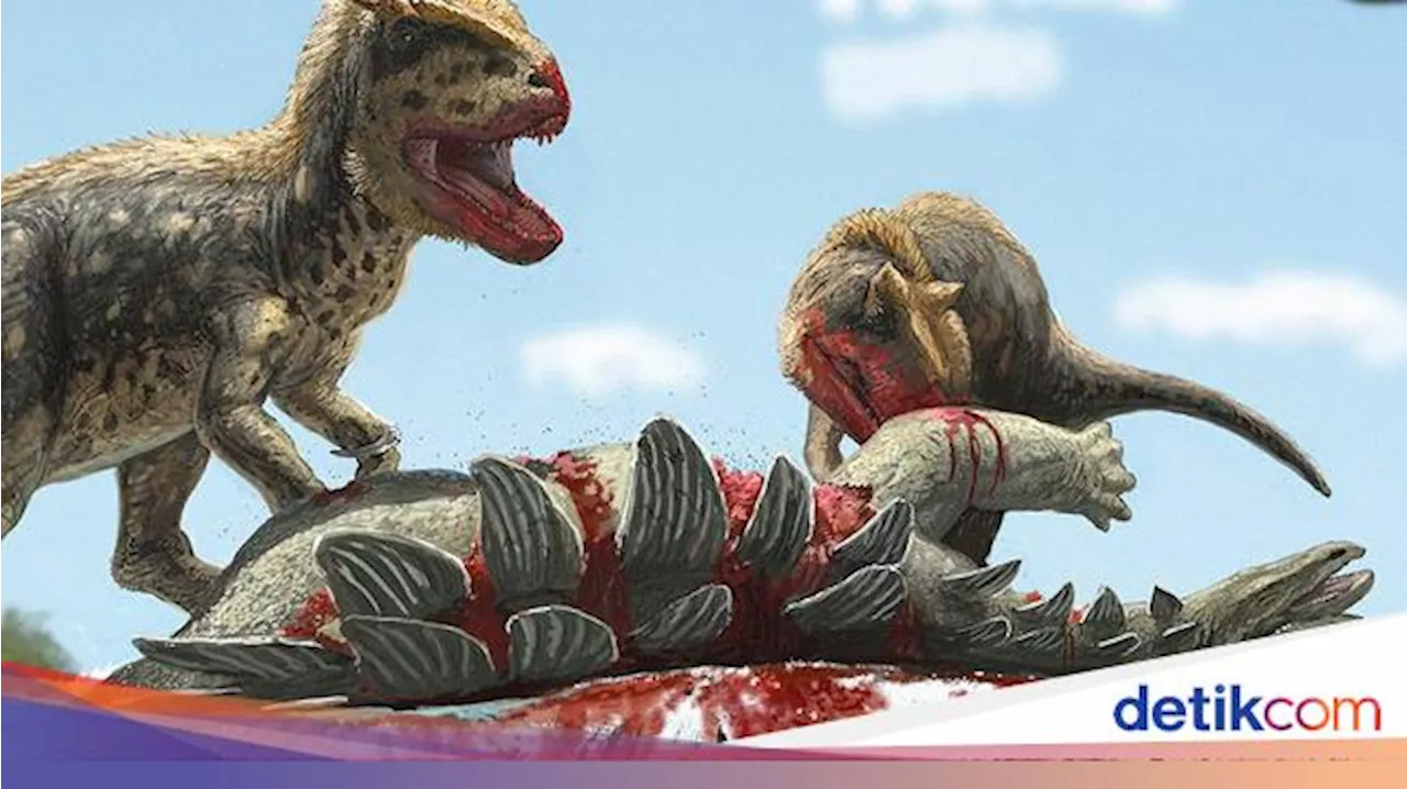 Penemuan Fosil Dinosaurus Predator Mirip T-Rex di Asia, Punya Alis seperti Tanduk