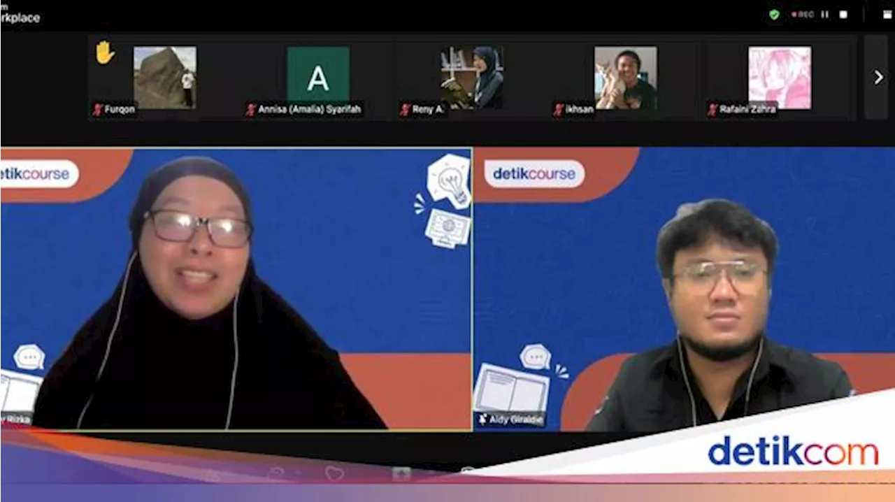 Peserta Puas! Belajar Google Spreadsheet di detikCourse Ternyata Seru Banget