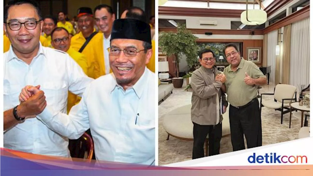 Profil Pendidikan Pramono Anung & Ridwan Kamil, Lulusan ITB di Pilgub Jakarta