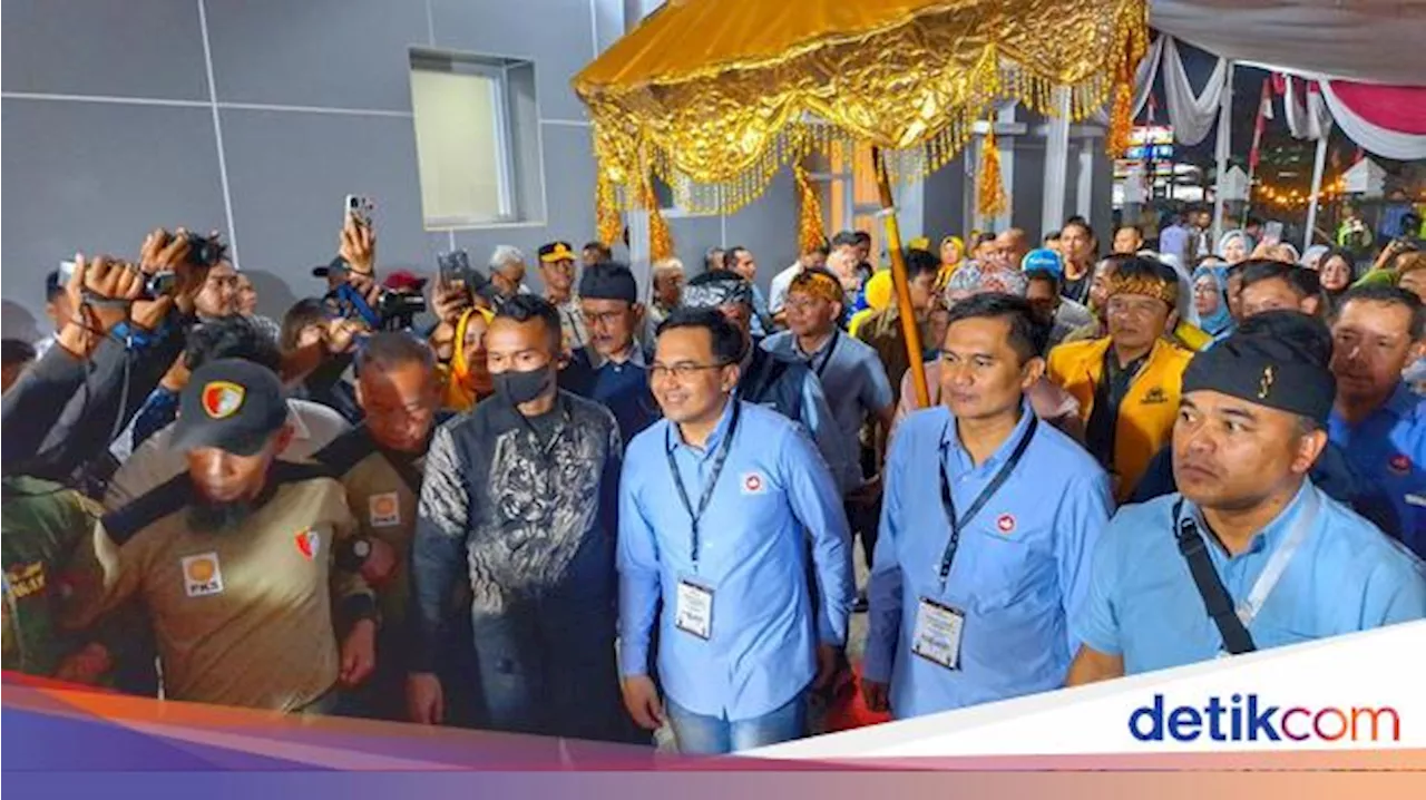 Resmi Daftar Maju Pilbup Bandung, Sahrul-Gun Gun Siap Berkompetisi