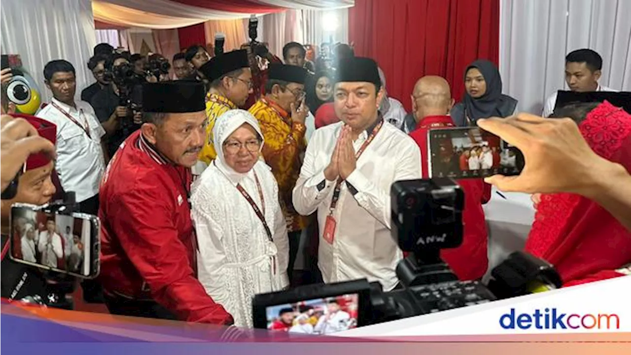 Risma-Gus Hans Maju Pilgub Jatim 2024 Diusung 3 Parpol