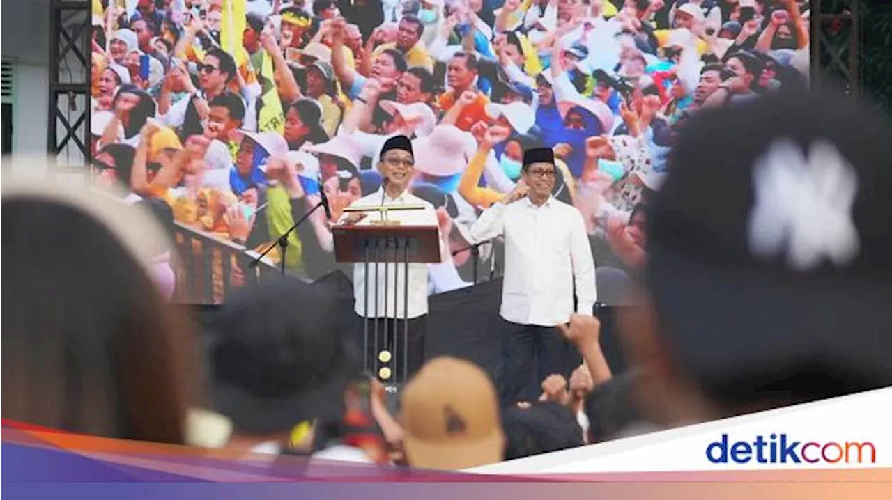 Suwardi-Selle Deklarasi Usai Daftar Pilkada Soppeng, Ini Visi dan Misinya