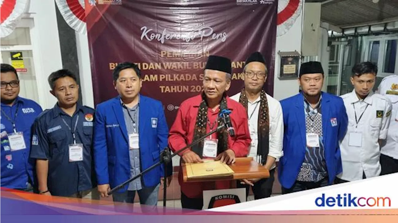 Untoro-Wahyudi Daftar Pilkada Bantul 2024, Diusung PAN dan PBB