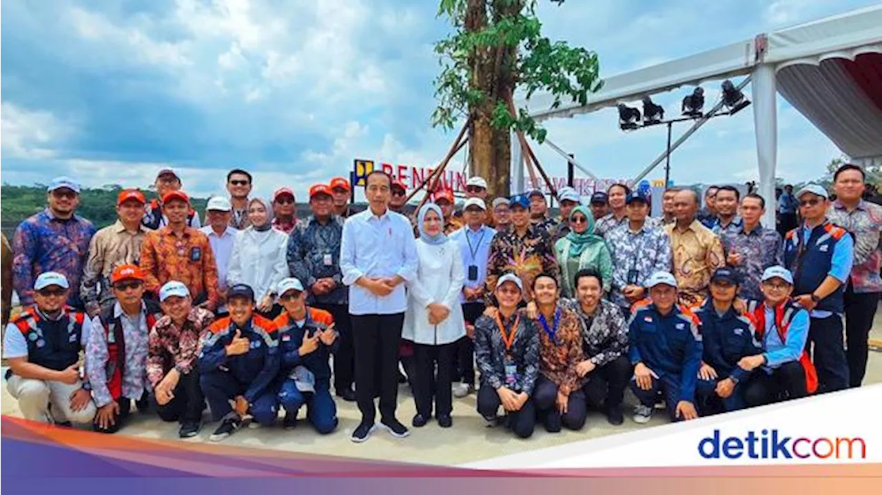 Bendungan Leuwikeris Garapan Waskita Karya Bisa Reduksi Banjir 25 Tahunan