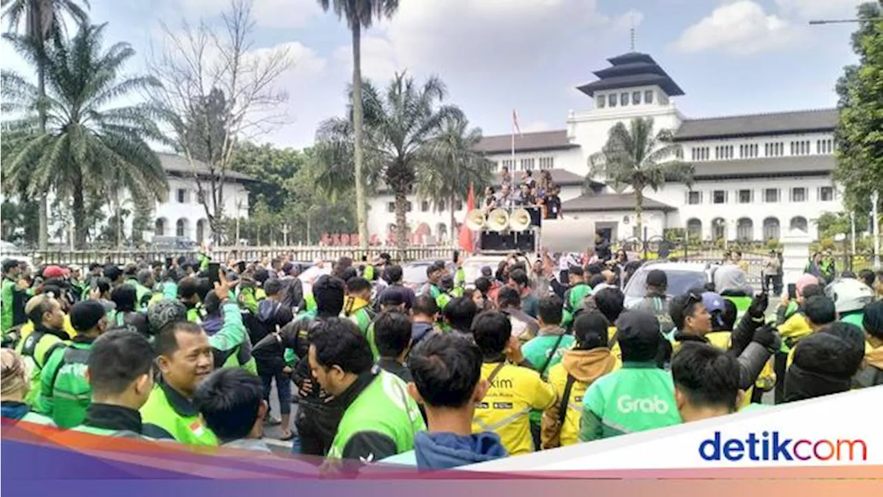 Driver Ojol Demo Besar-besaran, Kemenhub Minta Aplikator Lakukan Ini