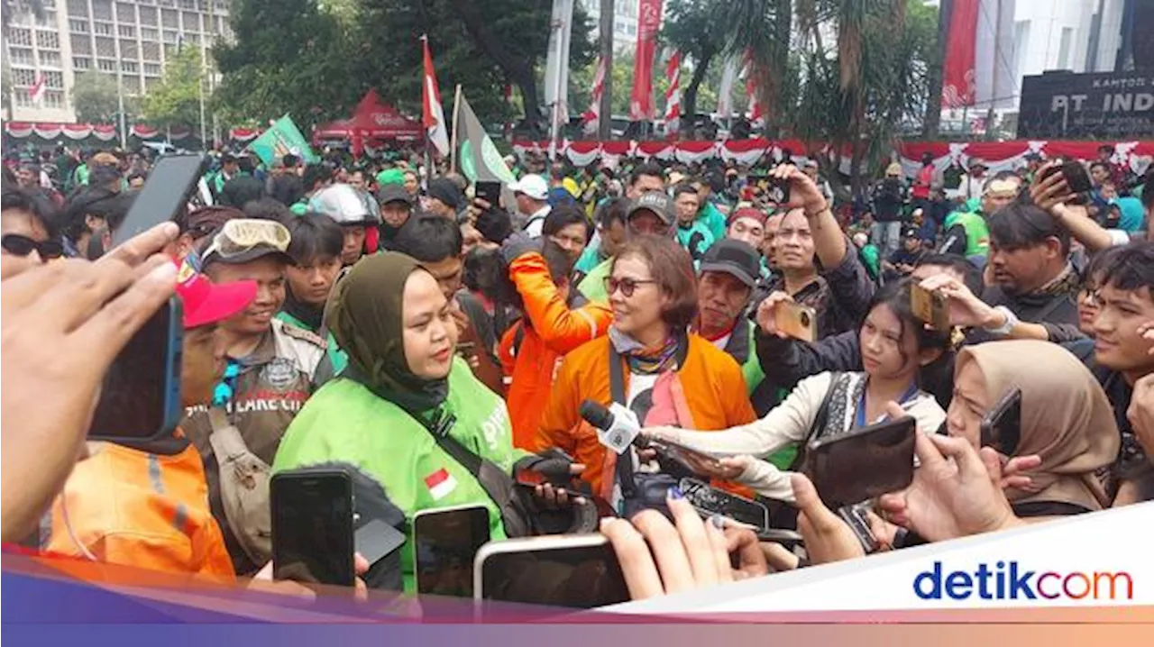 Massa Ojol Keluhkan Operator Gampang Nonaktifkan Akun