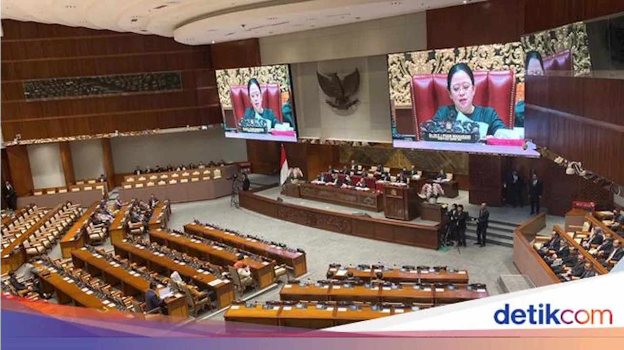 Puan Beberkan Kinerja DPR, Sebut Anggota Nggak Pulang Berhari-hari