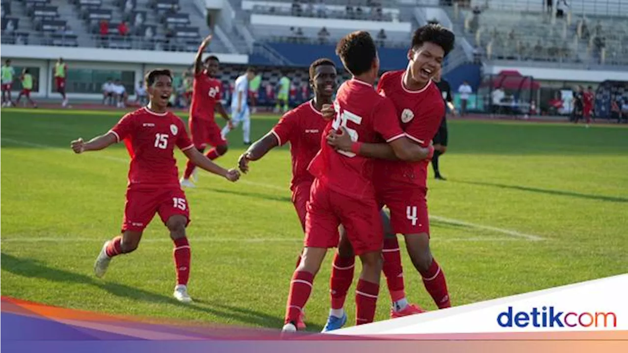 Jadwal Timnas Indonesia U-20 Vs Thailand: Main Besok Siang