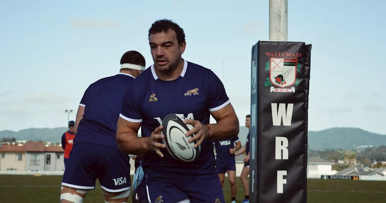 Equipo de Los Pumas para jugar con Australia en La Plata y despedida de Agustín Creevy