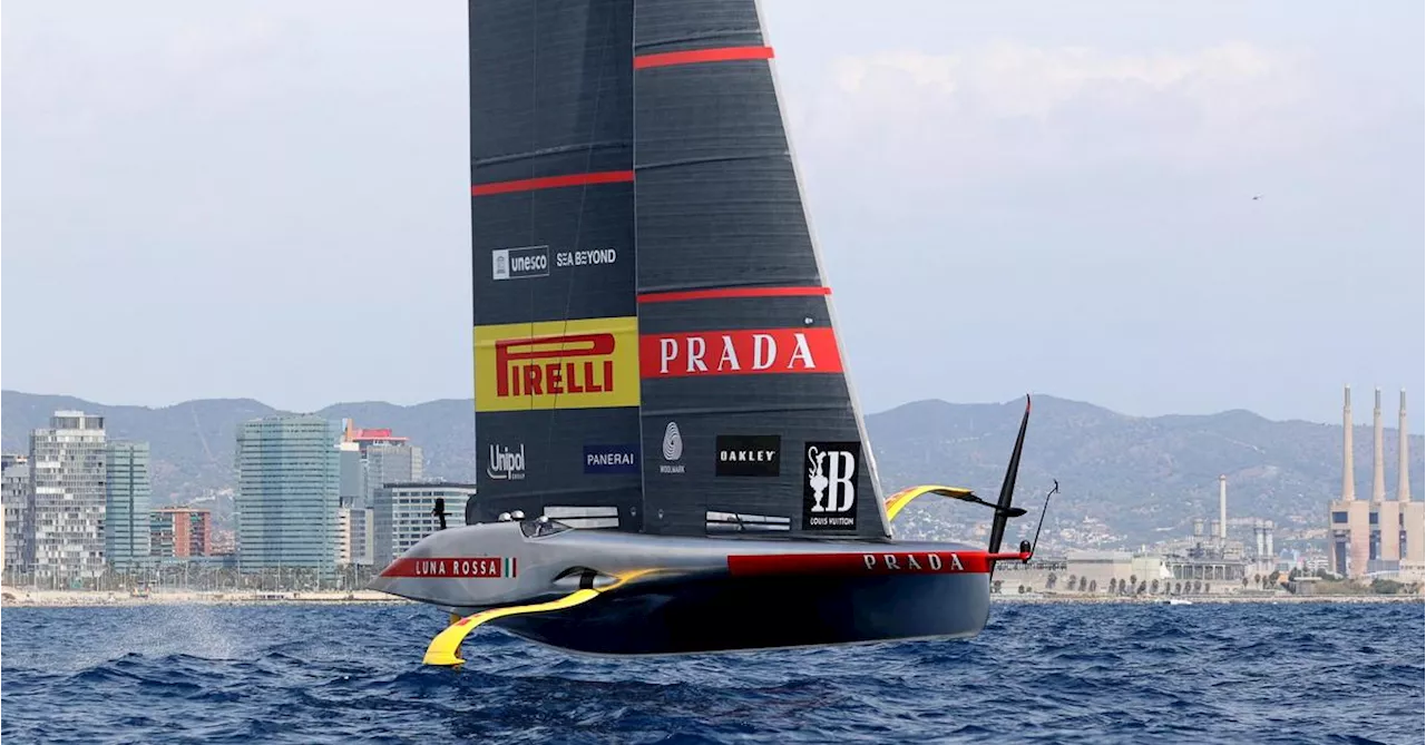 America‘s Cup: Wenn die Boote übers Wasser fliegen