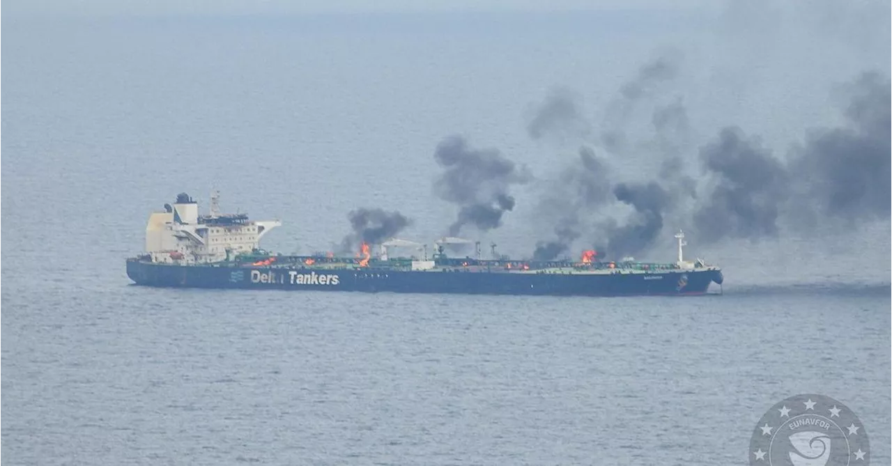 Drohende Umweltkatastrophe: Houthi-Rebellen gestatten Bergung des beschädigten Öltankers