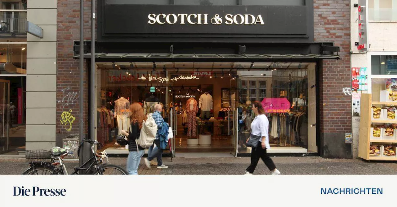 Scotch & Soda schließt Geschäfte in Deutschland