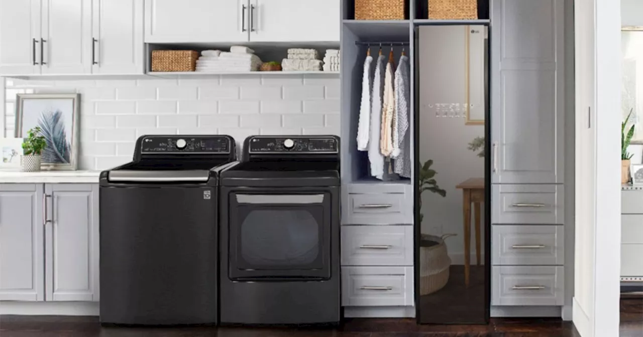 Best Buy might have the best Labor Day washer and dryer deal already