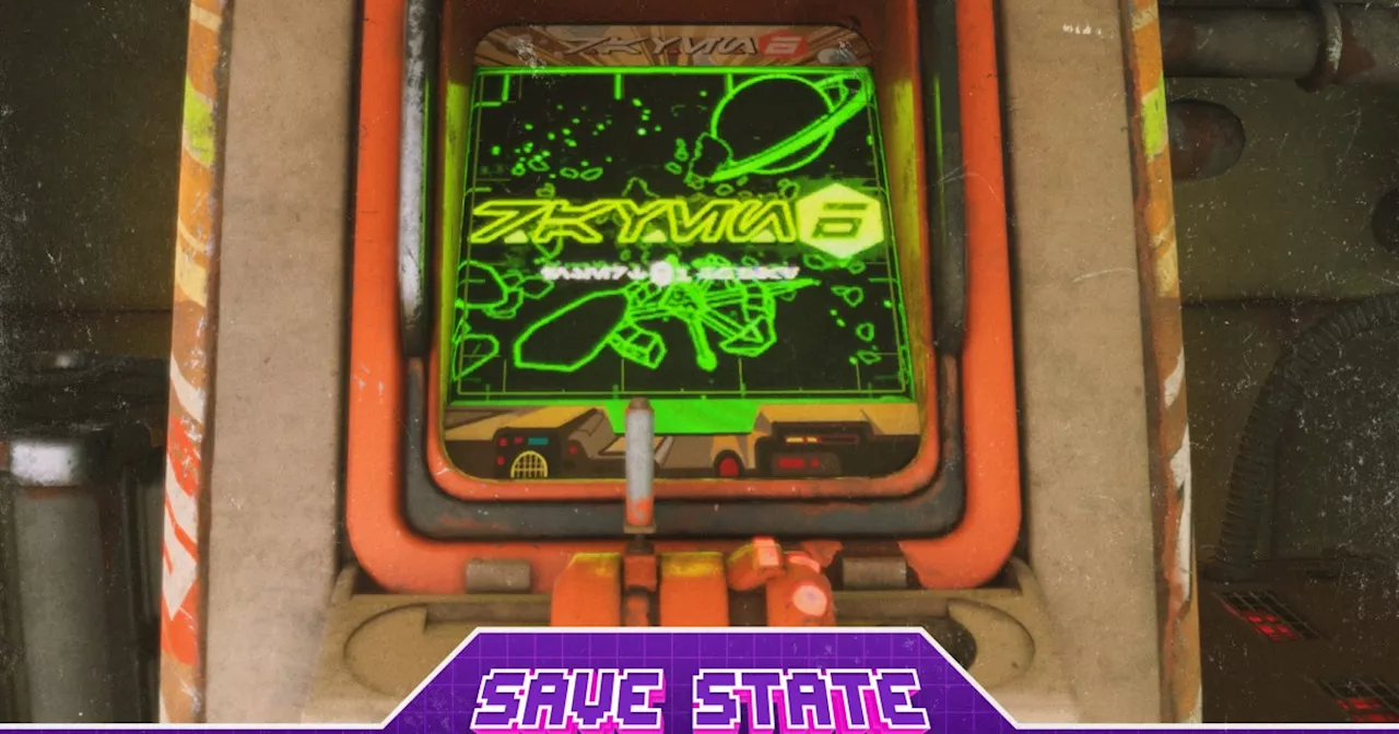 Star Wars Outlaws pays its respects to a 1980s arcade legend