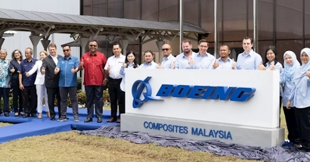 Boeing relaunches its Malaysian manufacturing site as Boeing Composites Malaysia