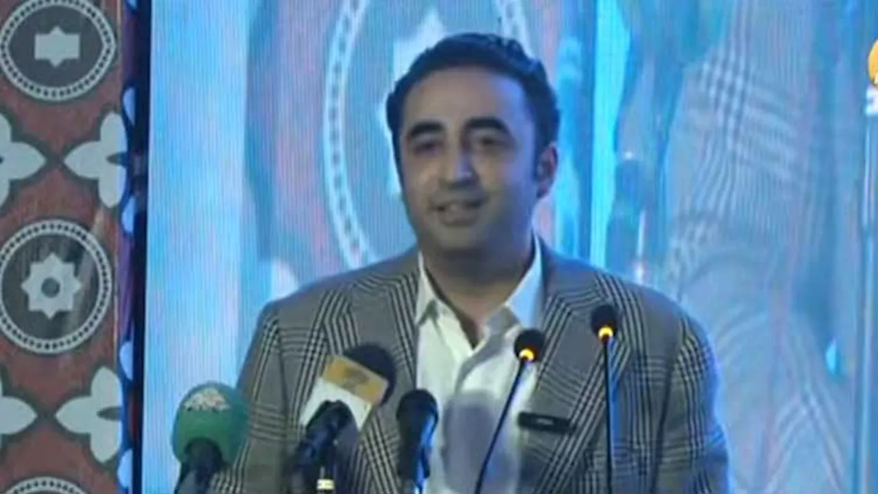 Provision of solar panels to poor is PPP's manifesto, says Bilawal Bhutto