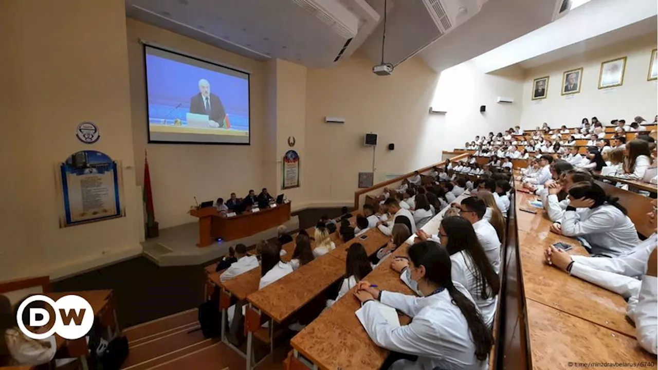 В Беларуси власти взялись за выпускников магистратуры