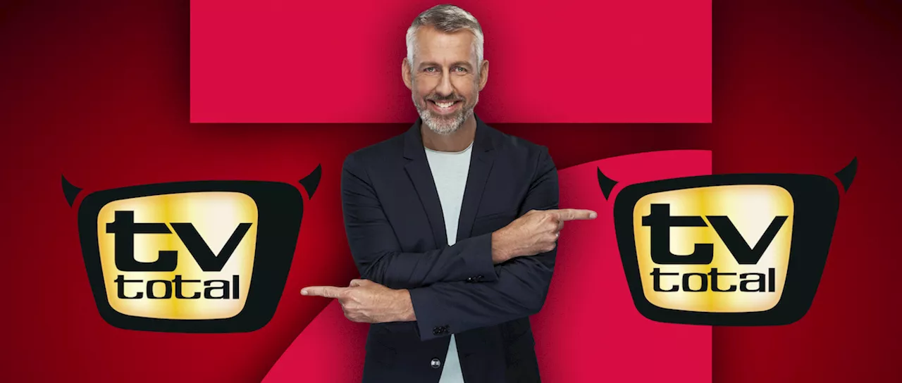 2x 'TV total' pro Woche: ProSieben erhöht im Winter die Dosis