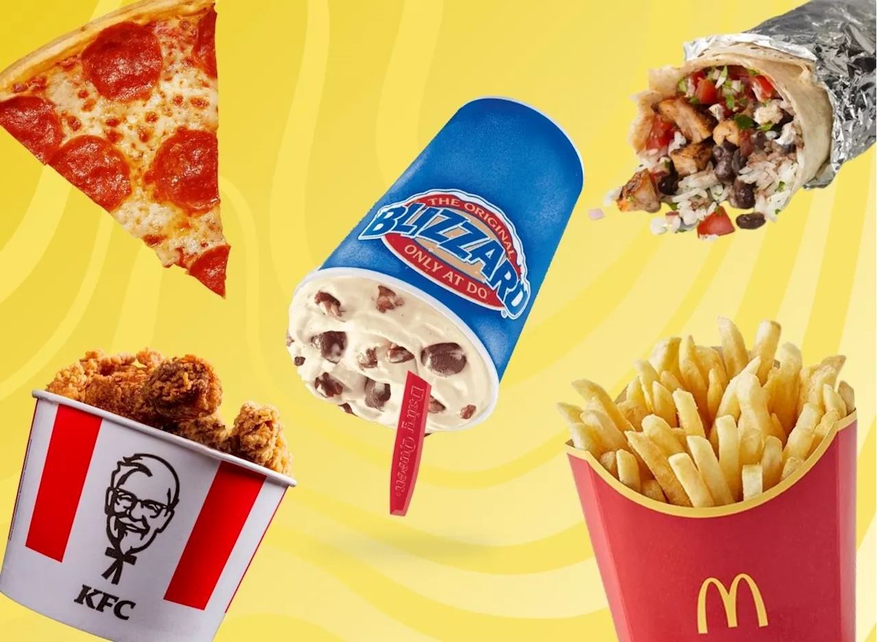 Top 50 Fast-Food Chains In America In 2024—Ranked By Popularity