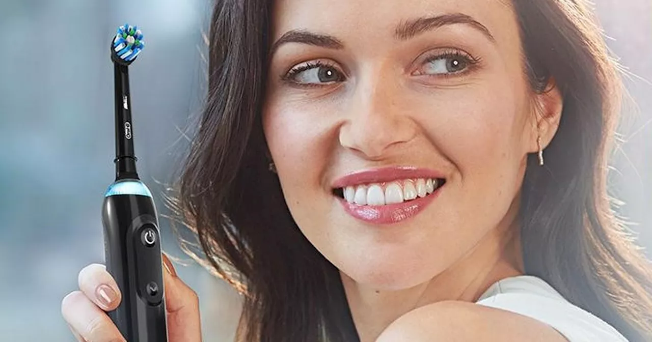 Amazon slashes £150 off 'game-changing' Oral-B electric toothbrush