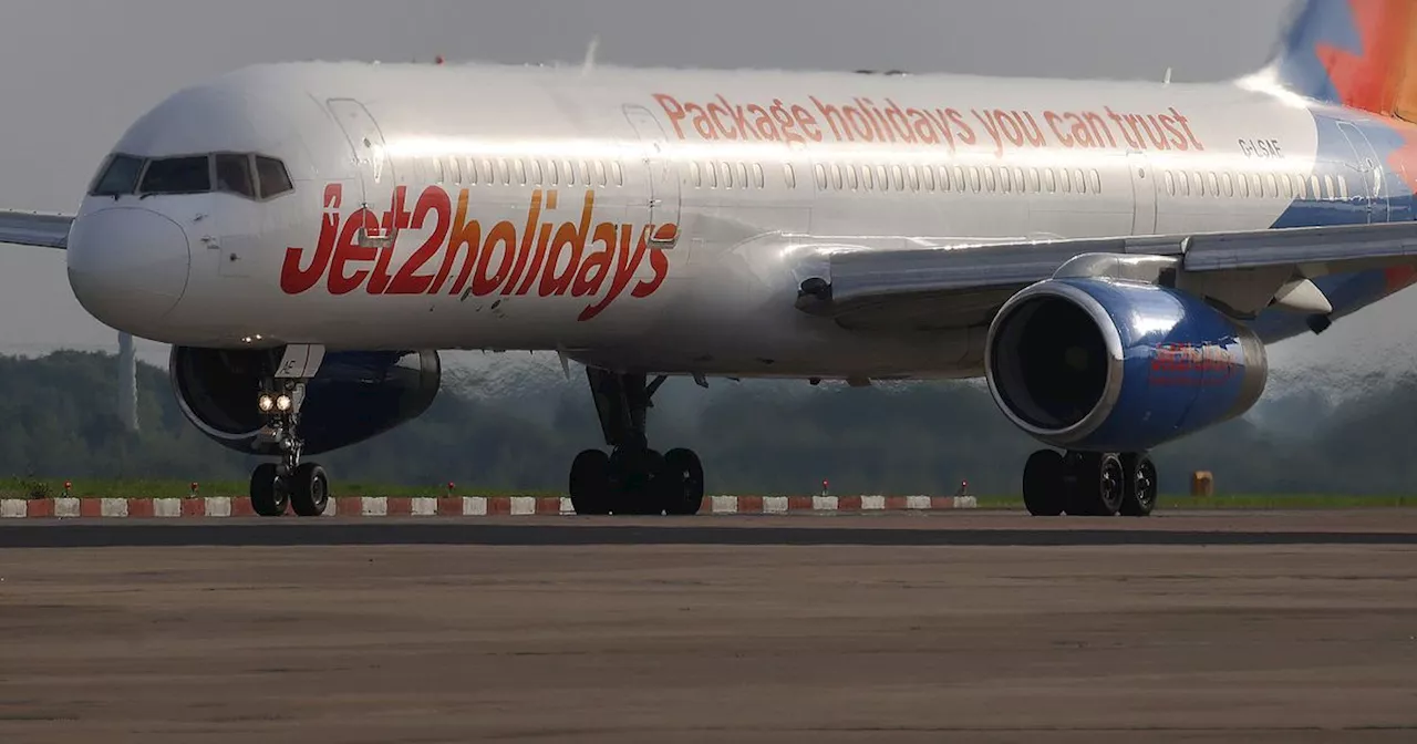 'Disruptive' passenger thrown off Jet2 flight to Turkey by police at Manchester Airport