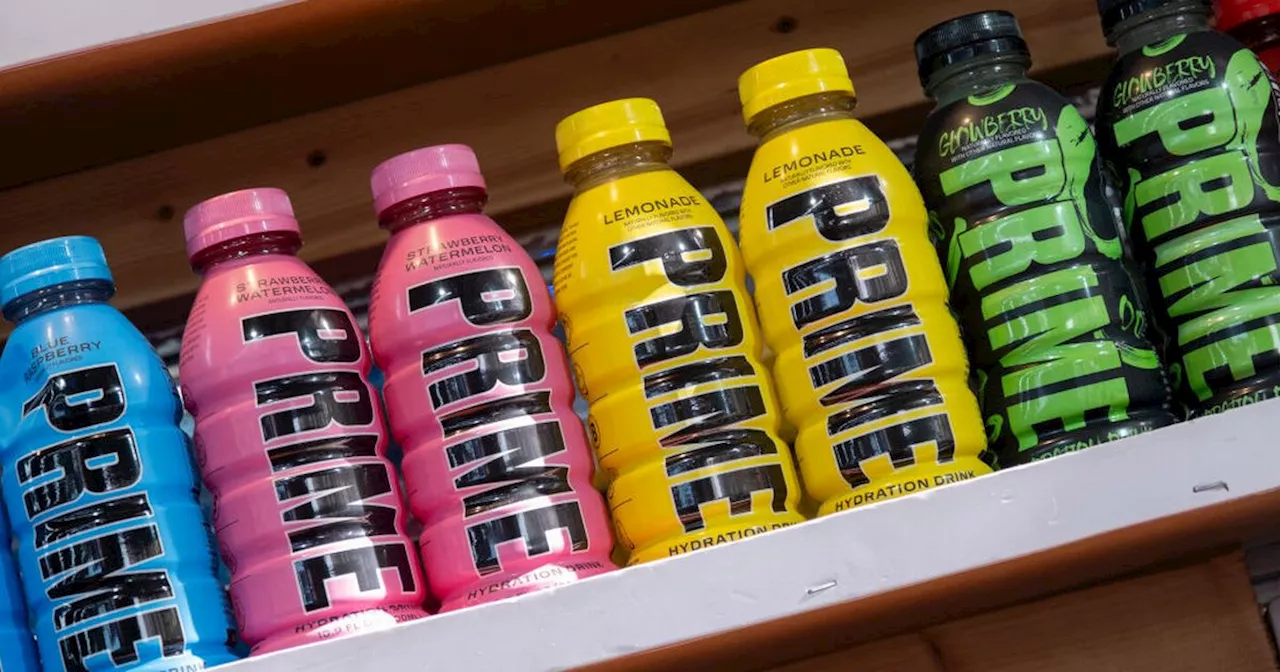 KSI and Logan Paul's Prime Hydration now as low as 29p at Heron Foods