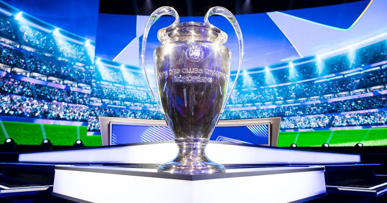 Liverpool Champions League draw LIVE - new format, pot numbers and opponents confirmed