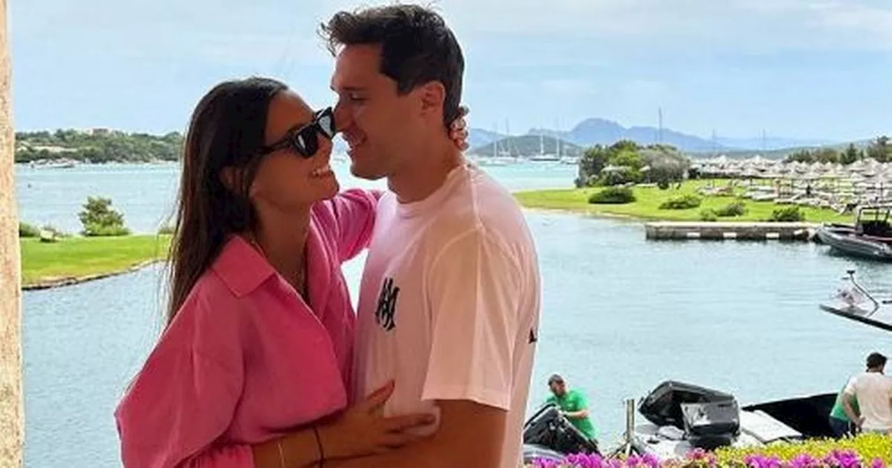 Liverpool FC star Federico Chiesa's Armani model wife sends emotional update after move confirmed