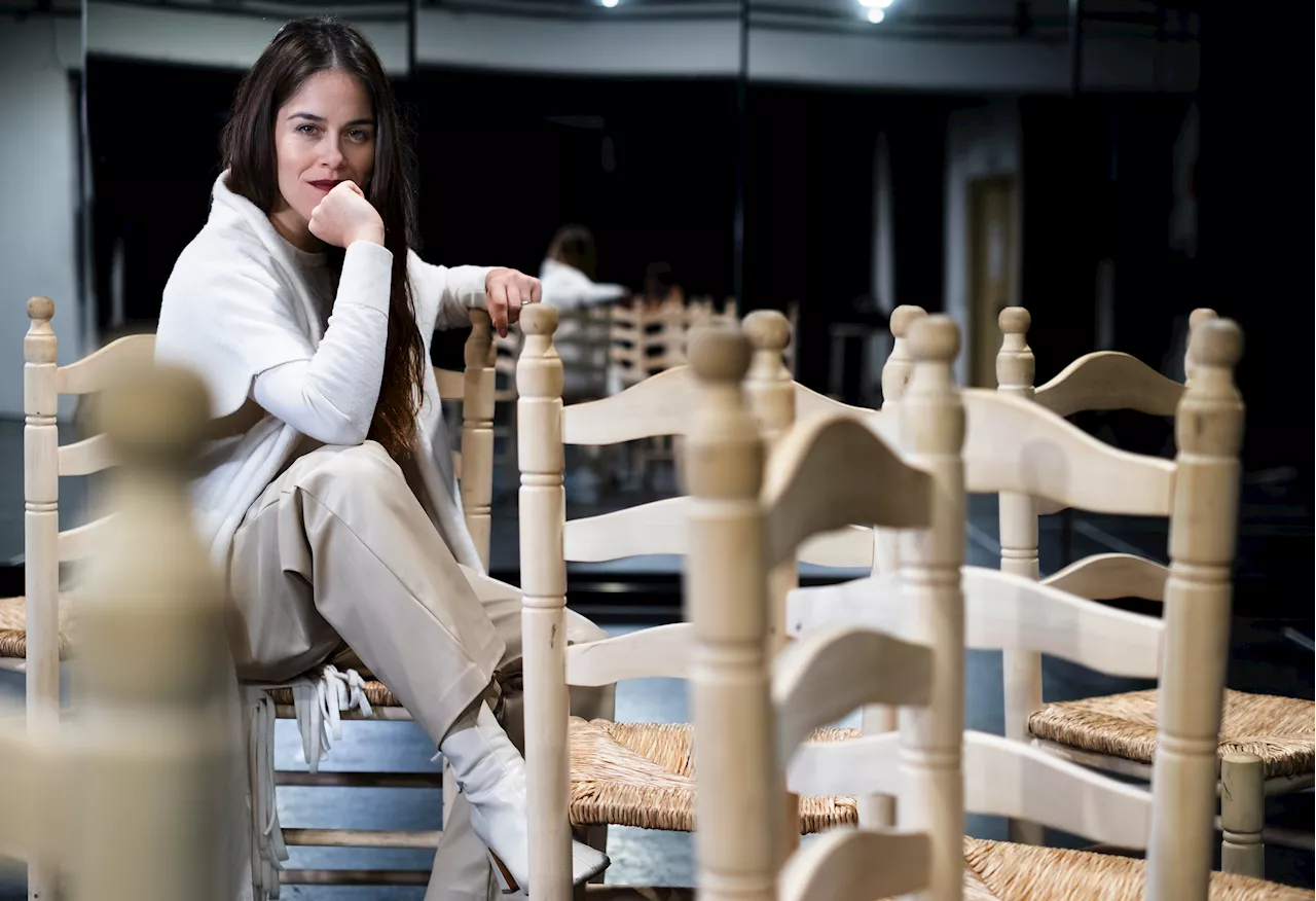 La directora del Ballet Flamenco de Andalucía, en Pamplona