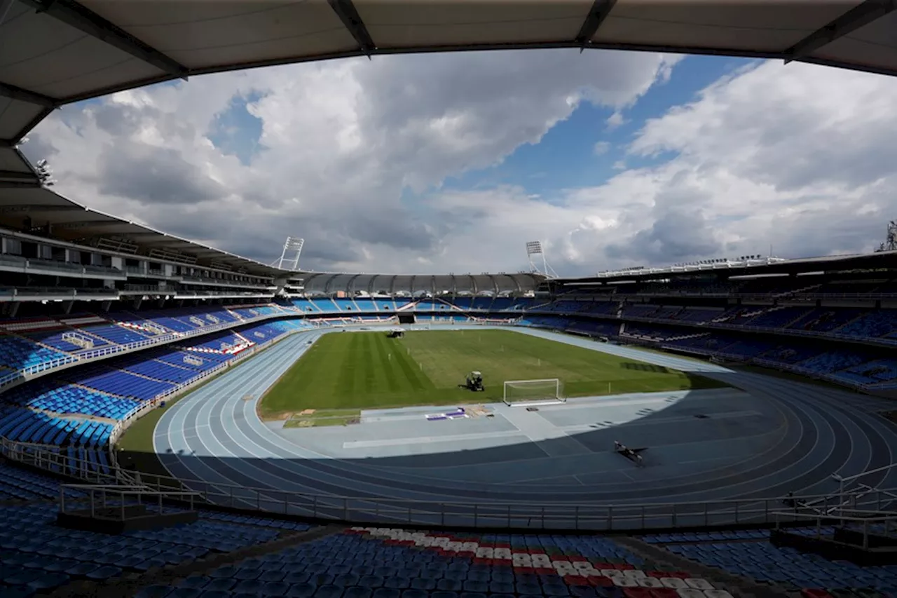 Los estadios de Bogotá, Medellín y Cali, listos para el Mundial