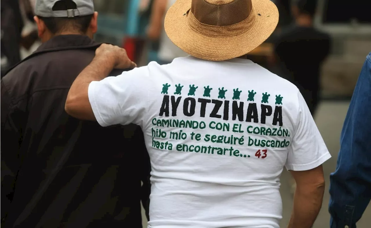 AMLO confirma fin del diálogo con padres de los 43 normalistas desaparecidos de Ayotzinapa