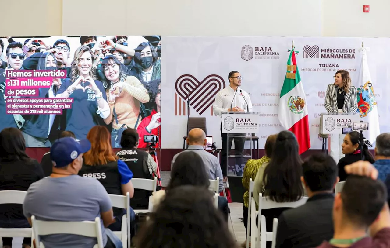 Baja California destina 130 millones de pesos para que los jóvenes continúen sus estudios