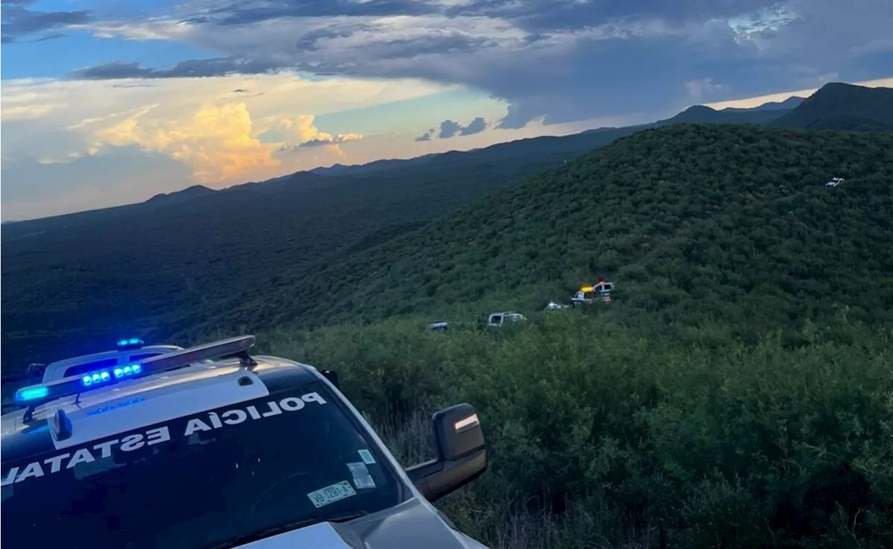 Desmantelan campamento clandestino del crimen organizado en Opodepe, Sonora