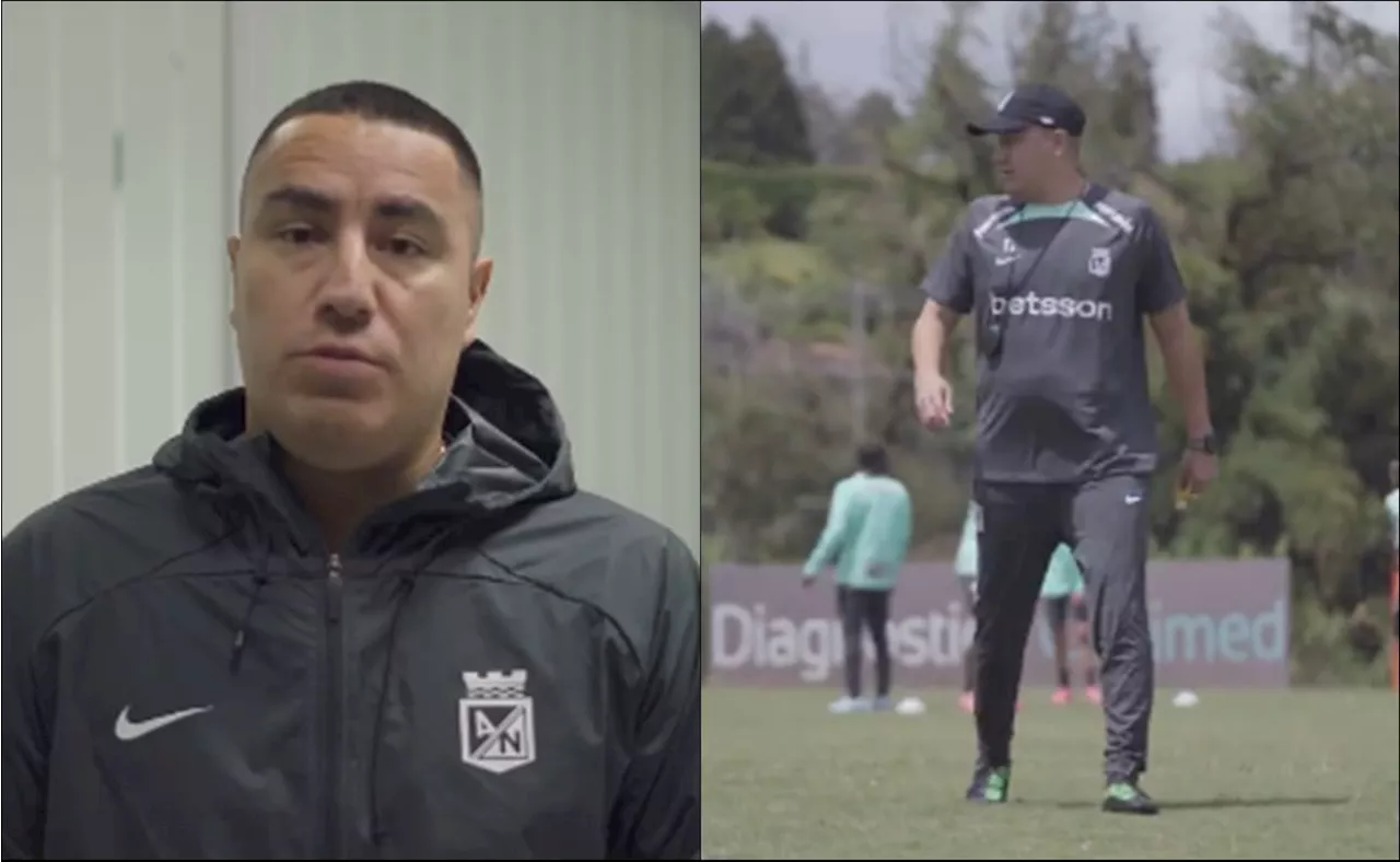 Efraín Juárez ya tuvo su primer entrenamiento en Atlético Nacional y se reencontró con grandes figuras