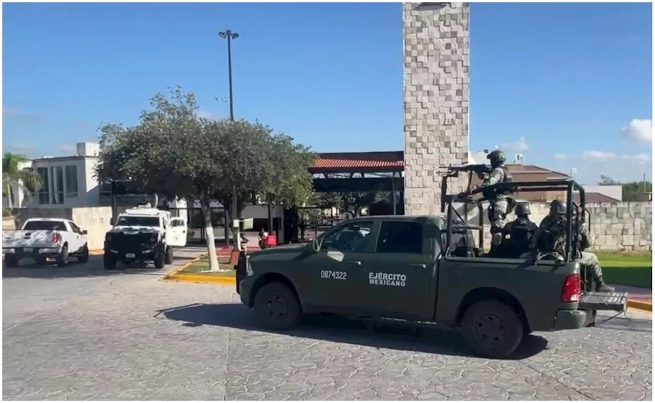 En mega operativo, detienen a presunto traficante de combustible en Reynosa; sería integrante del Cártel del Golfo