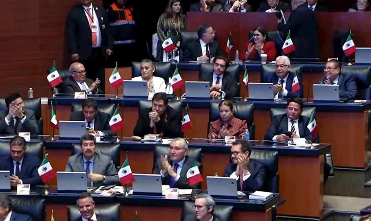 EN VIVO Sesión constitutiva del Senado de la República