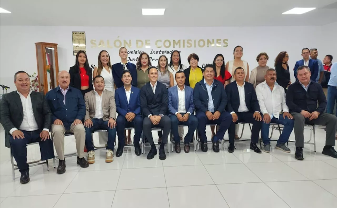 Integran Mesa Directiva en Congreso de Morelos únicamente con mujeres